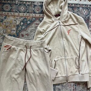 early 2000’s fetish by eve tracksuit